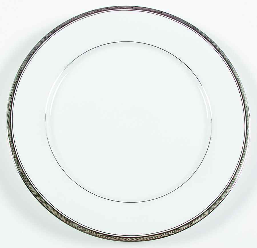 Chateau Platinum Dinner Plate by Noritake-1