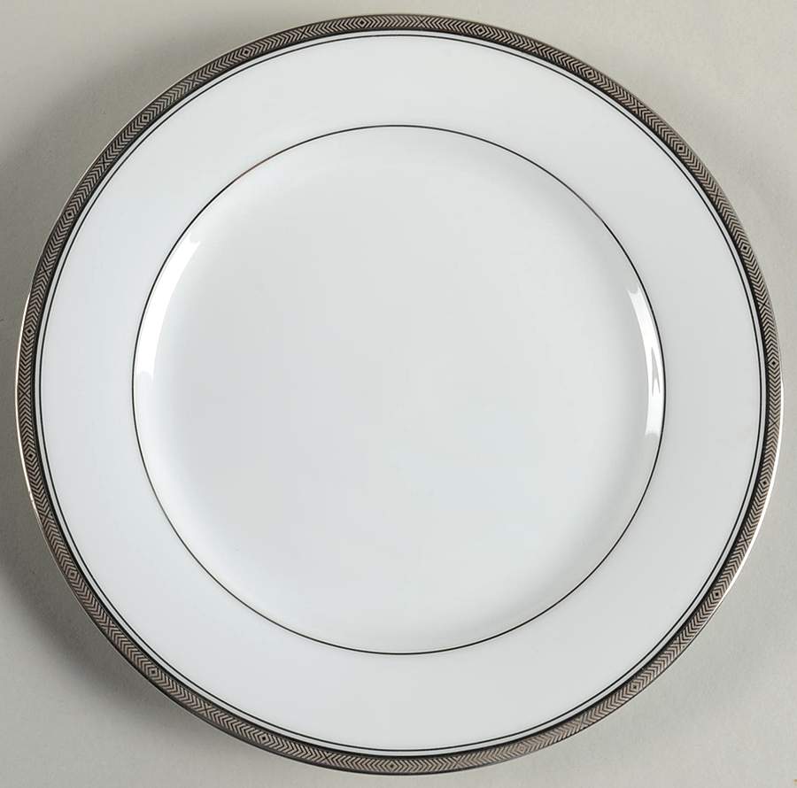 Chateau Platinum Salad Plate by Noritake-1