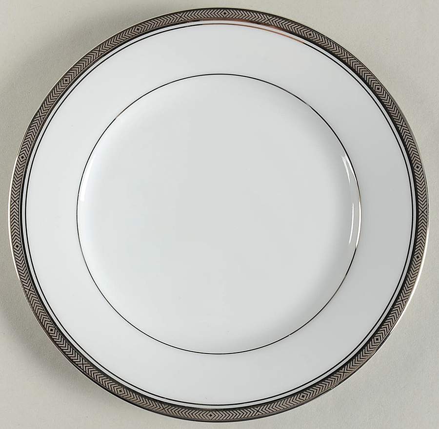 Chateau Platinum Bread & Butter Plate by Noritake-1