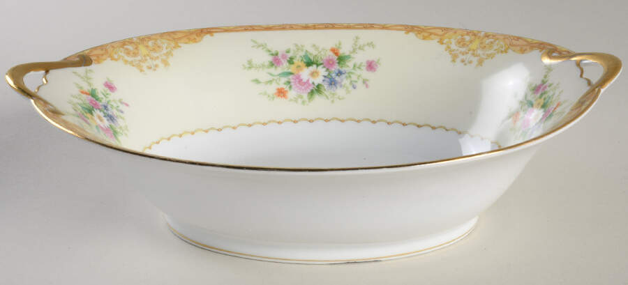Ahlen 10" Oval Vegetable Bowl by Noritake-1