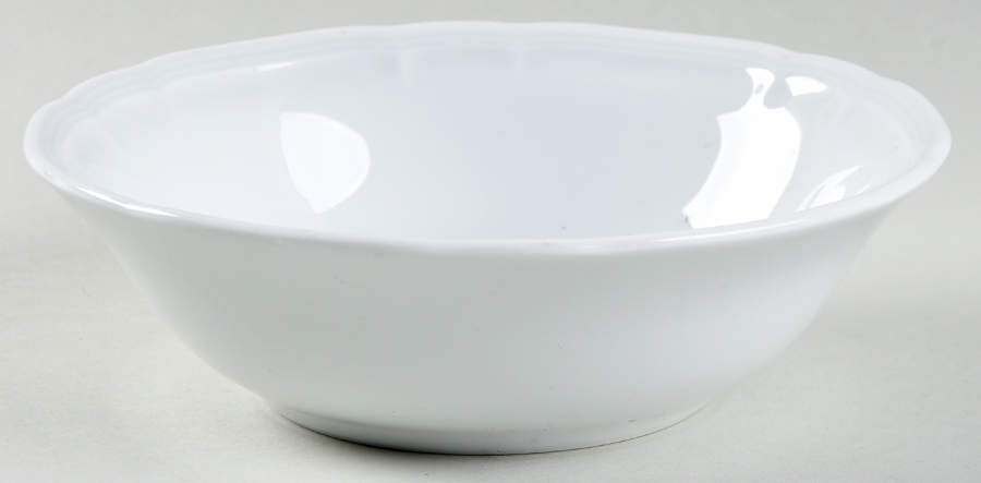 Provence White Coupe Cereal Bowl by Noritake-1