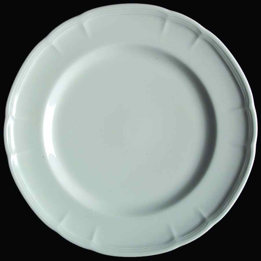 Provence White Dinner Plate by Noritake-1