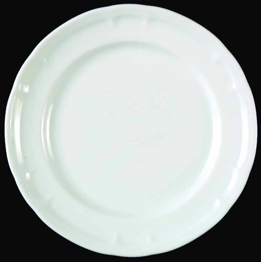 Provence White Bread & Butter Plate by Noritake-1