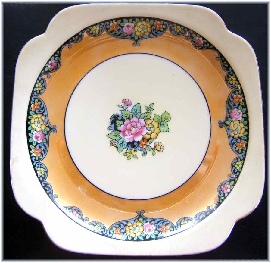 N3190 Square Salad Plate by Noritake-1