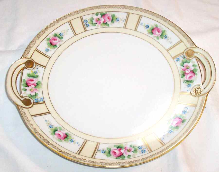 N3193 Handled Cake Plate by Noritake-1