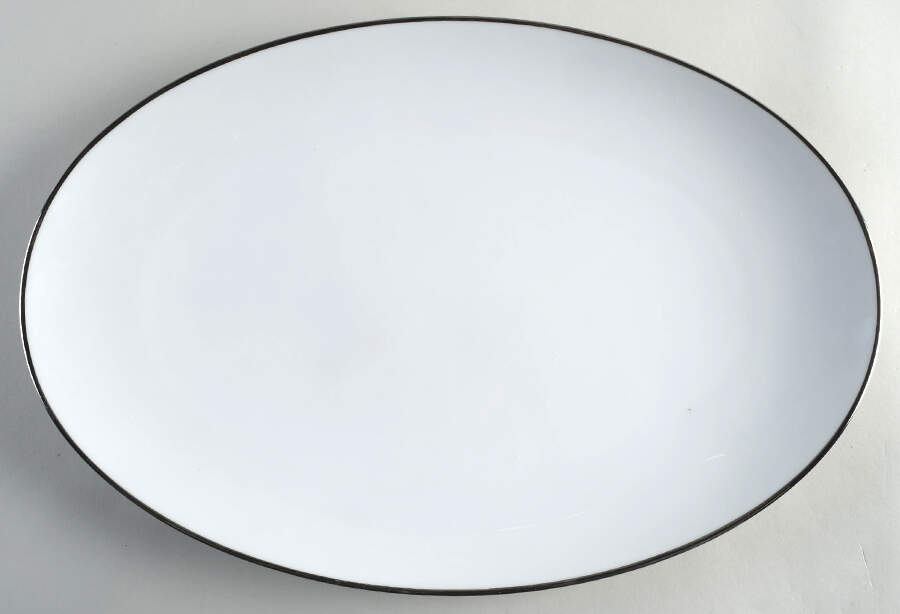 N3194 16" Oval Serving Platter by Noritake-1