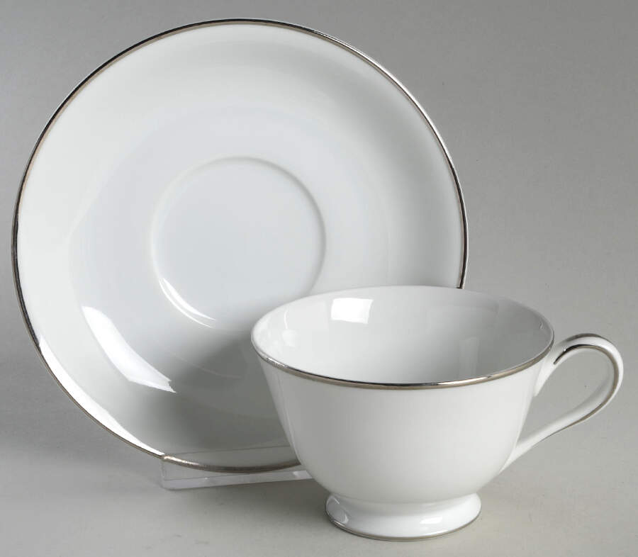 N3194 Footed Cup & Saucer Set by Noritake-1