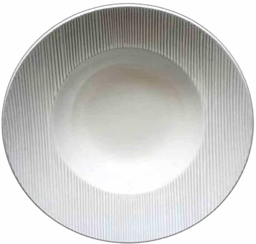 New York Rim Soup Bowl by Niderviller (France)-1