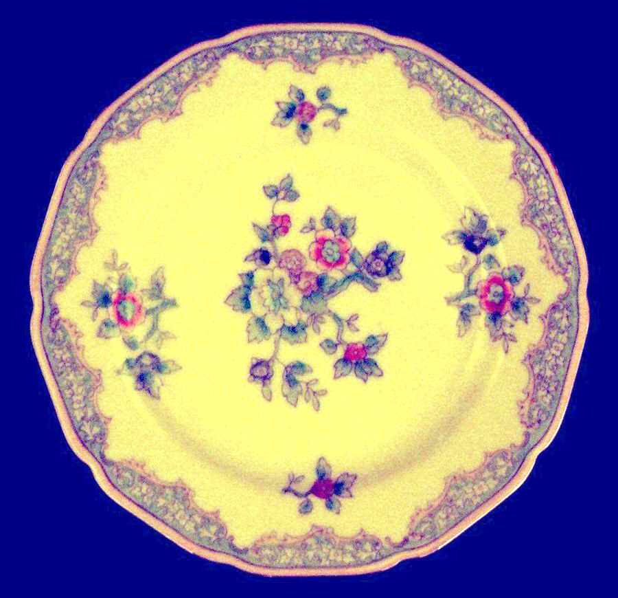 N2626 Dinner Plate by Noritake-1
