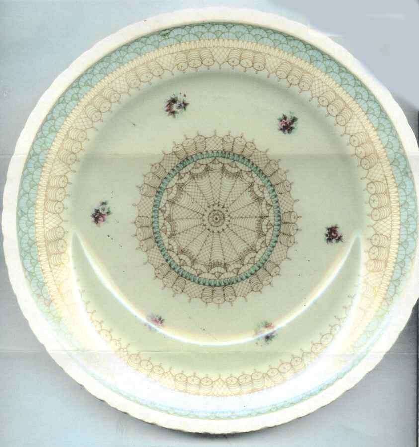 NHP5 Dinner Plate by New Hall-1