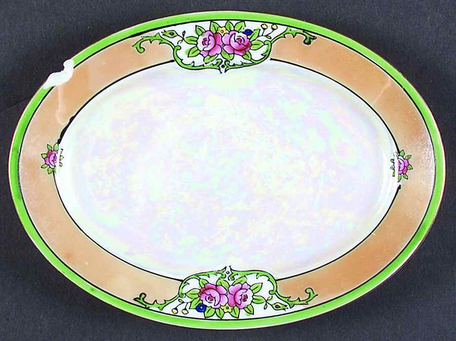 N3203 7" Toy Platter by Noritake-1