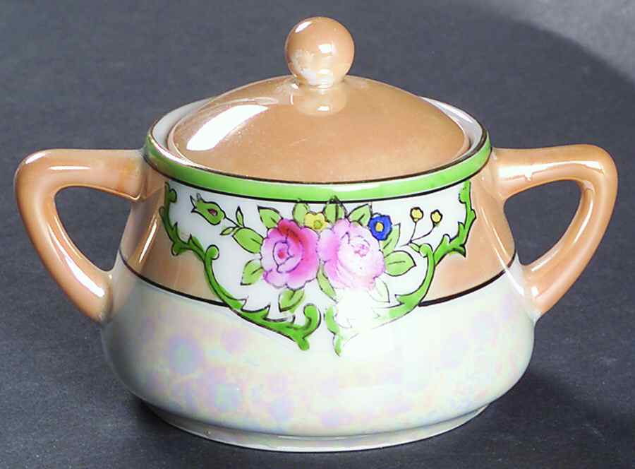 N3203 Toy Sugar Bowl & Lid by Noritake-1