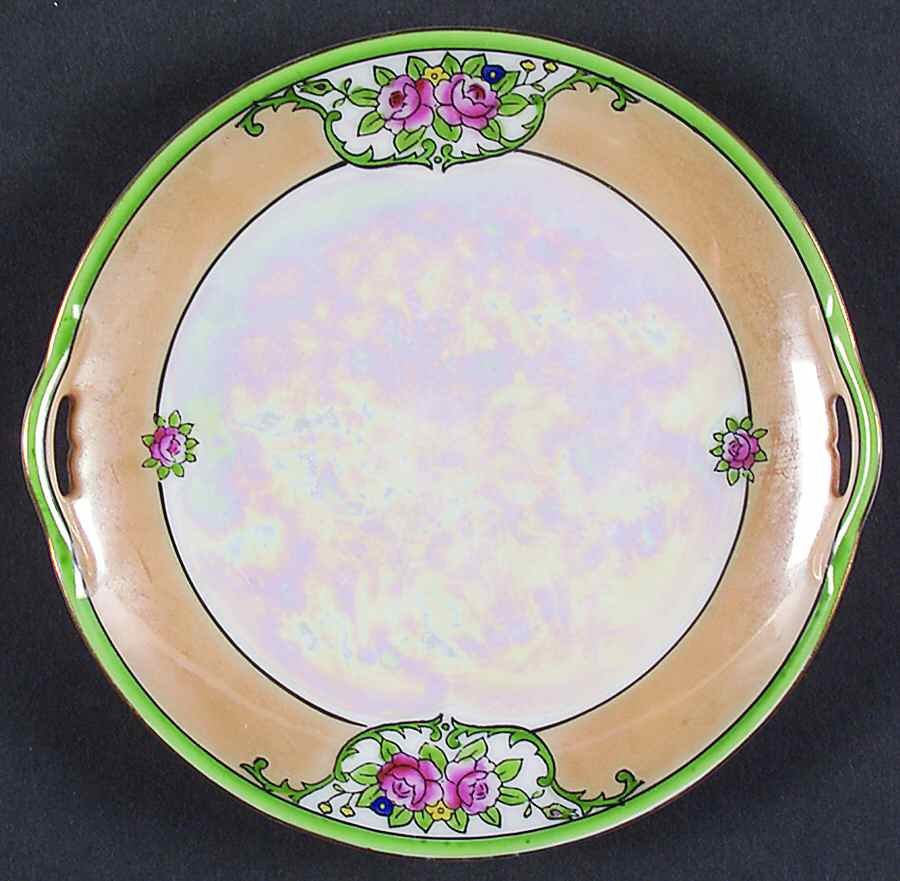 N3203 Handled Toy Cake Plate by Noritake-1