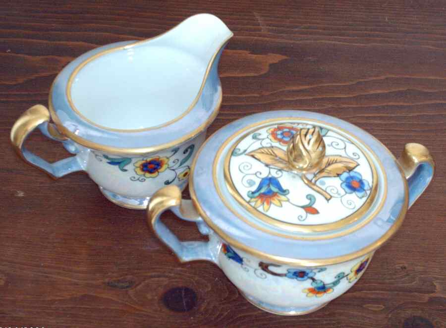 N2628 Sugar Bowl & Lid by Noritake-1