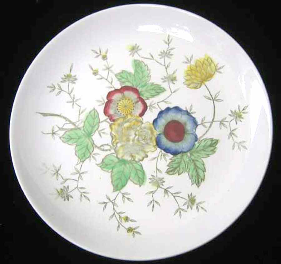 Spring Bouquet Salad Plate by Nasco (Japan)-1