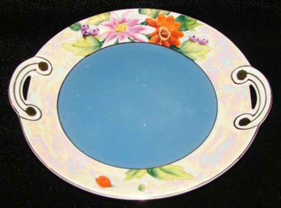 N3204 Handled Cake Plate by Noritake-1