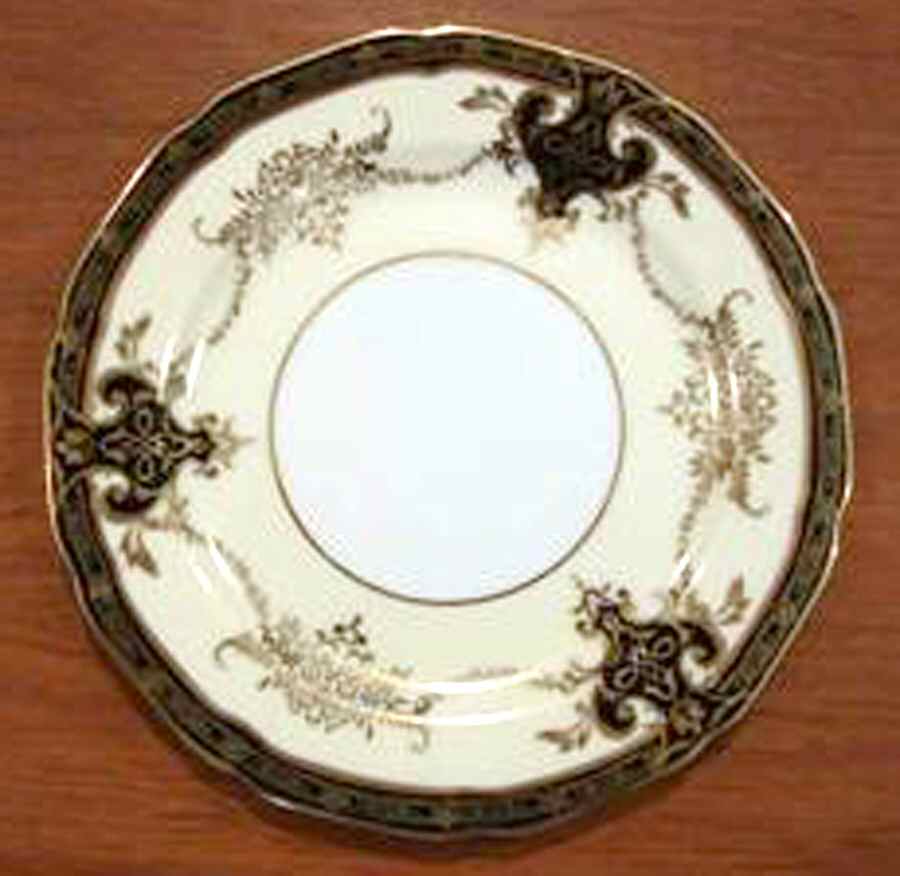 N3207 Dessert/Pie Plate by Noritake-1