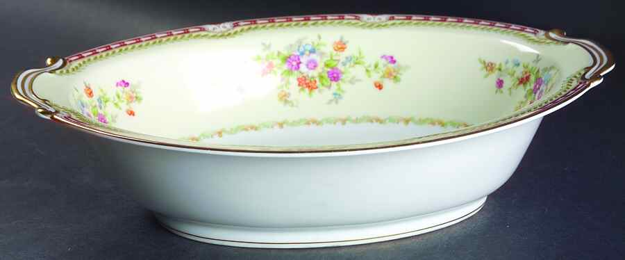 N2632 10" Oval Vegetable Bowl by Noritake-1