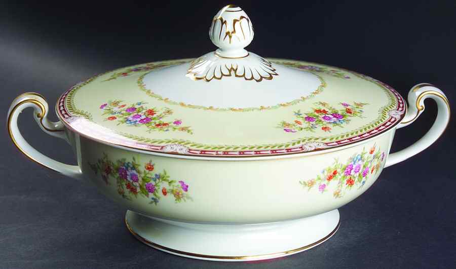 N2632 Round Covered Vegetable by Noritake-1