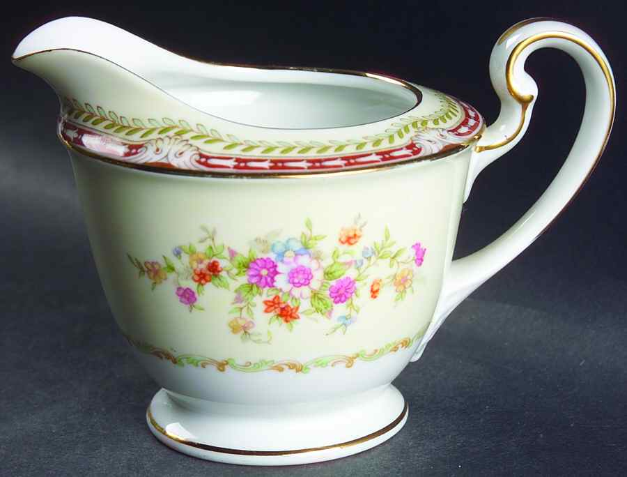 N2632 Creamer by Noritake-1
