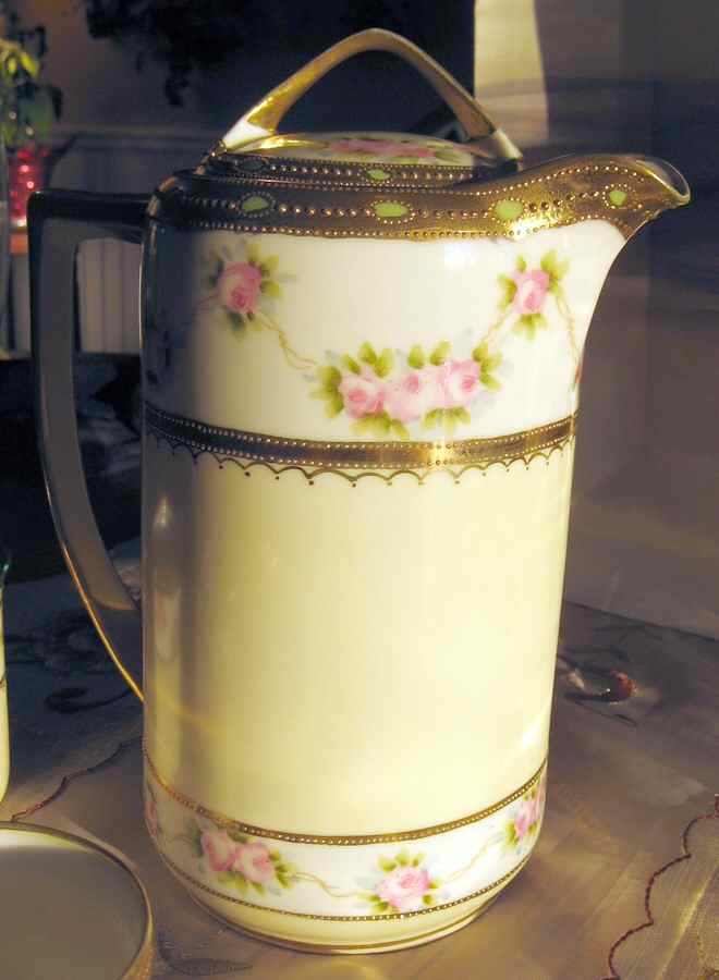 N2636 Chocolate Pot & Lid by Noritake-1