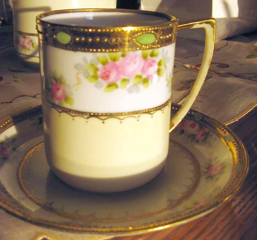 N2636 Chocolate Cup & Saucer Set by Noritake-1