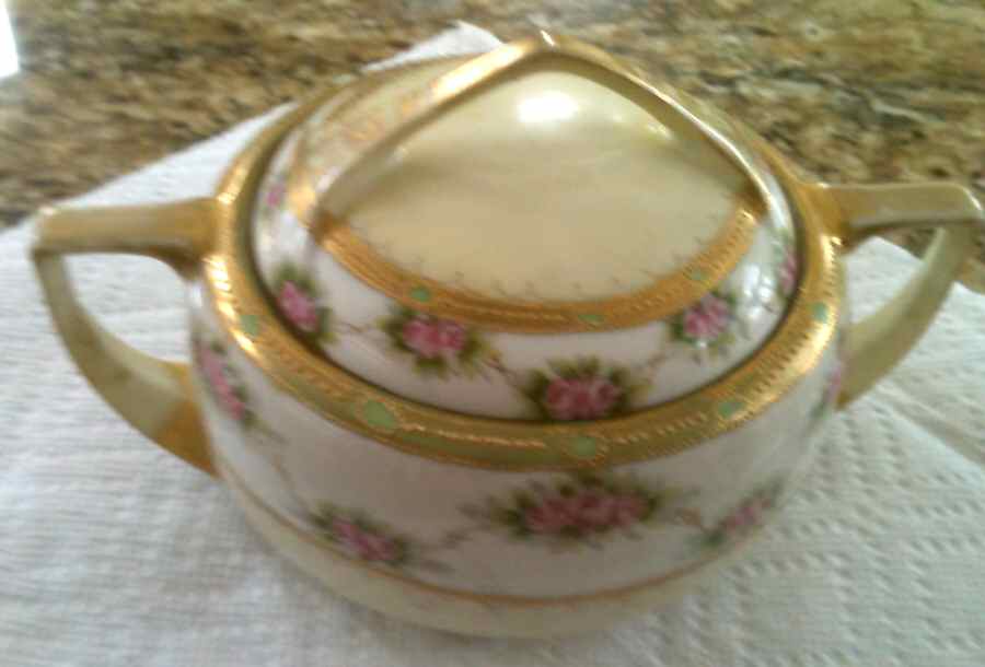 N2636 Sugar Bowl & Lid by Noritake-1