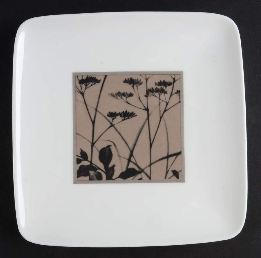 Twilight Meadow Square Salad Plate by Noritake-1