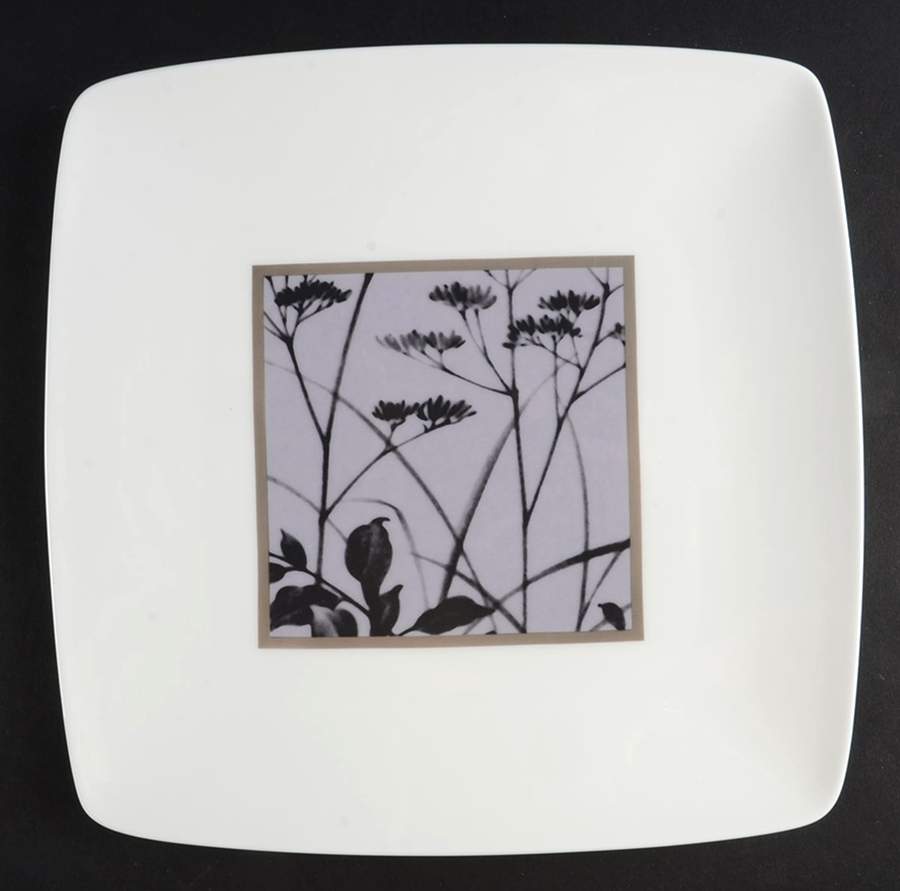 Twilight Meadow Square Dinner Plate by Noritake-1