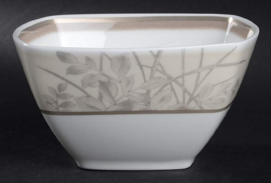 Twilight Meadow 4" Square Bowl by Noritake-1