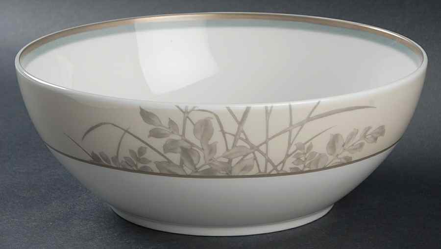 Twilight Meadow 8" Round Vegetable Bowl by Noritake-1