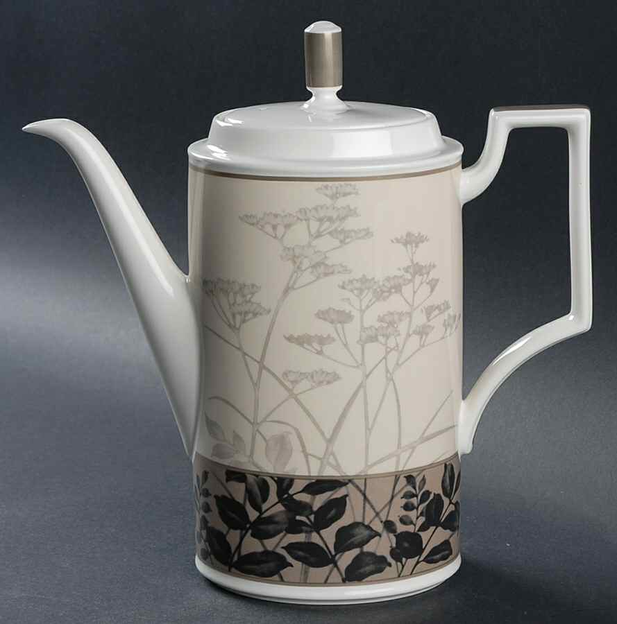 Twilight Meadow Coffee Pot & Lid by Noritake-1