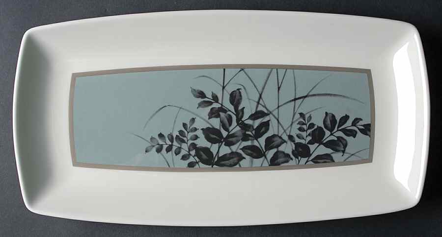 Twilight Meadow 14" Rectangular Serving Platter by Noritake-1
