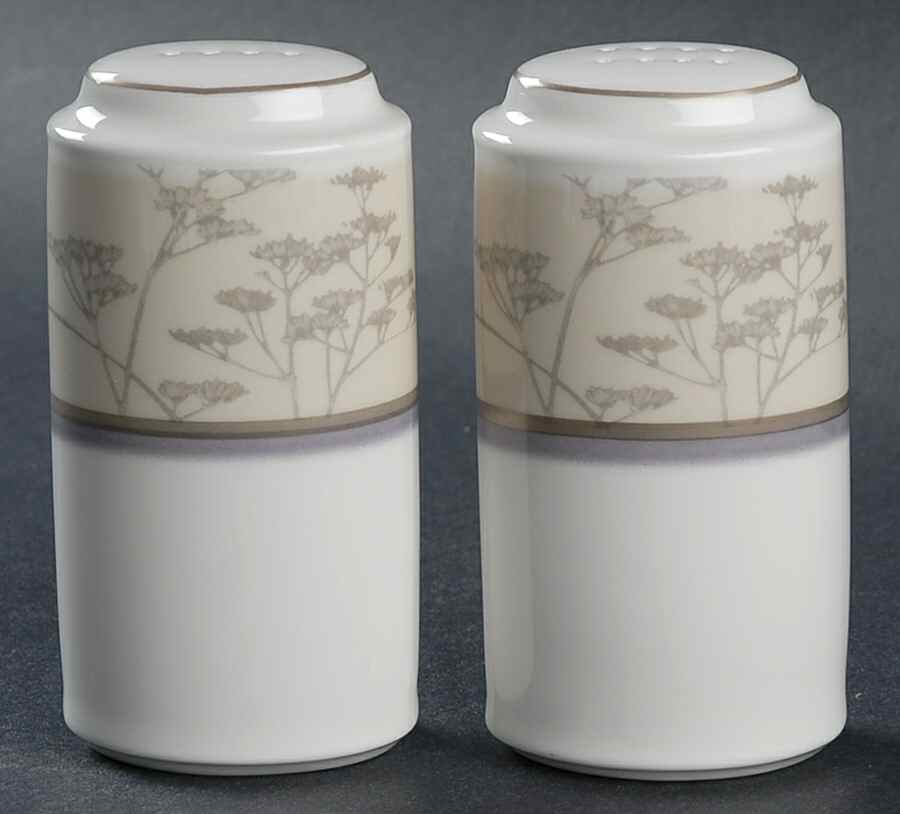 Twilight Meadow Salt & Pepper Set by Noritake-1