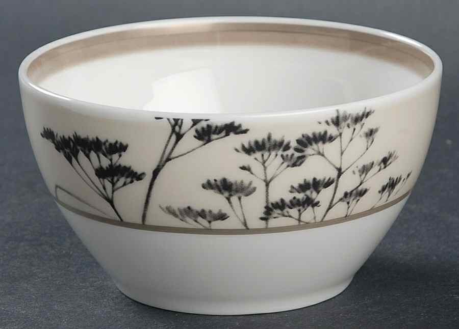Twilight Meadow Fruit/Dessert (Sauce) Bowl by Noritake-1