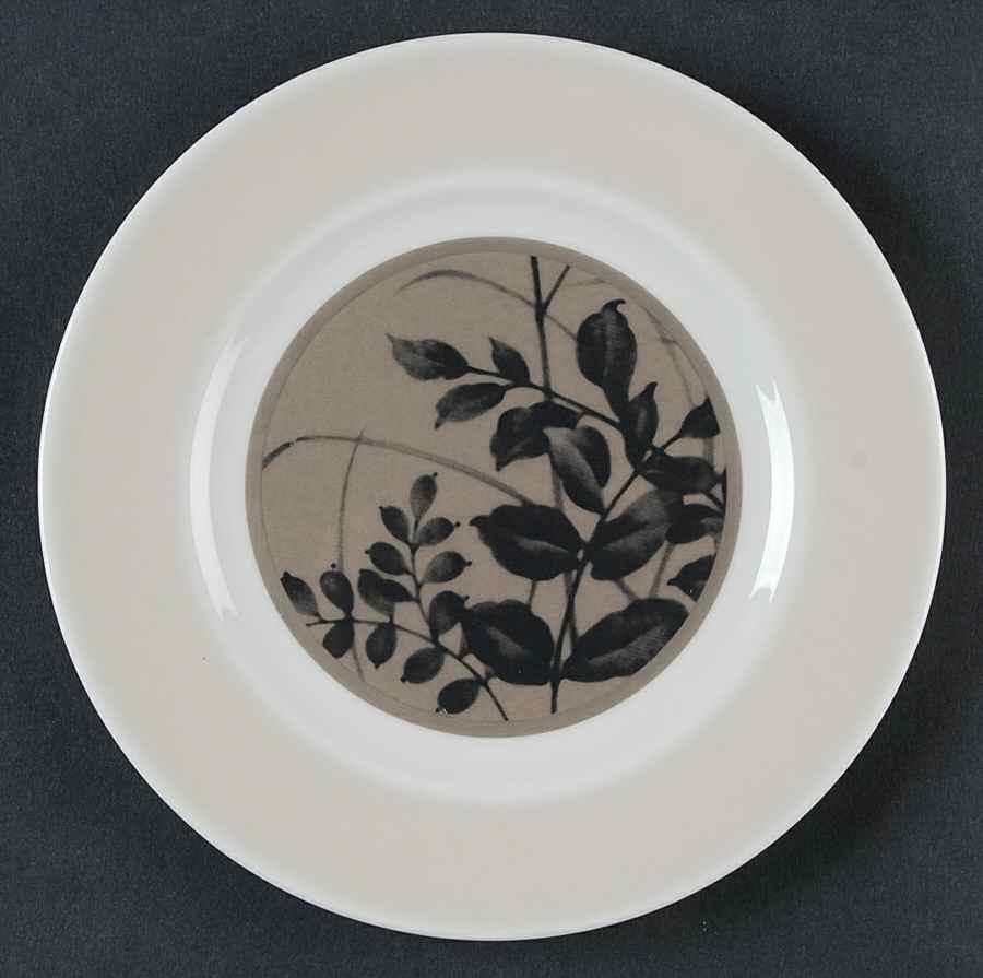Twilight Meadow Bread & Butter Plate by Noritake-1