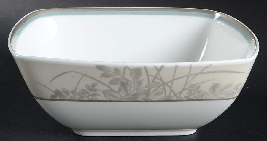Twilight Meadow 9" Square Serving Bowl by Noritake-1