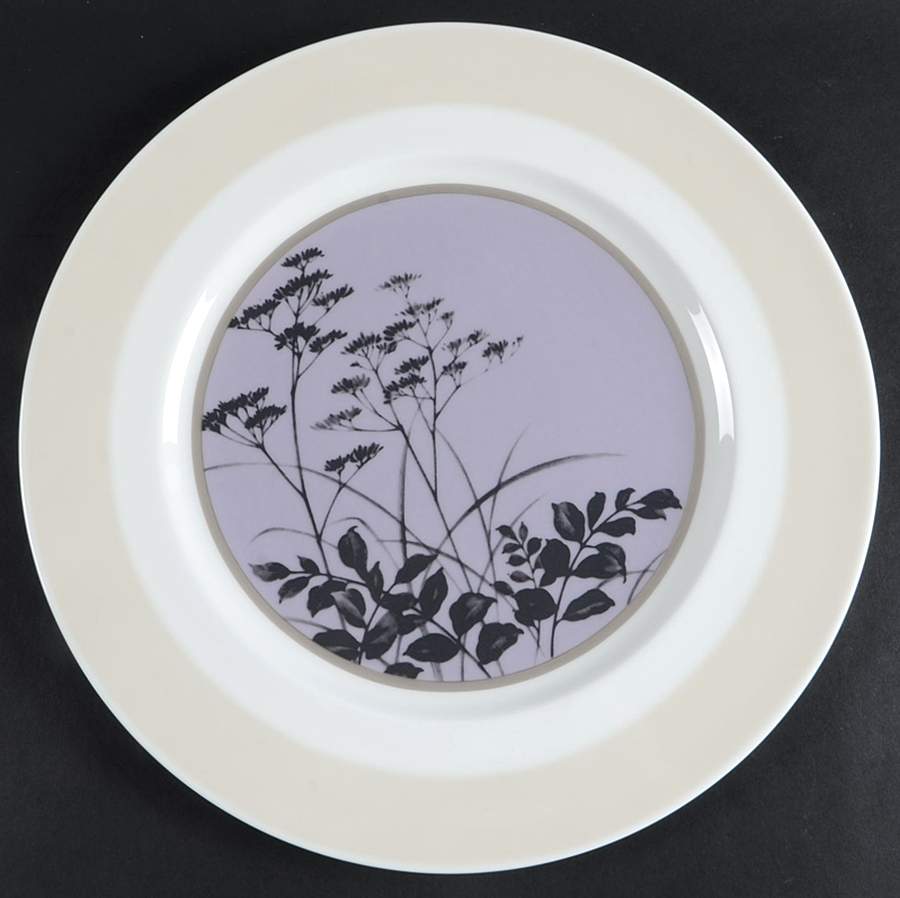 Twilight Meadow 12" Chop Plate (Round Platter) by Noritake-1