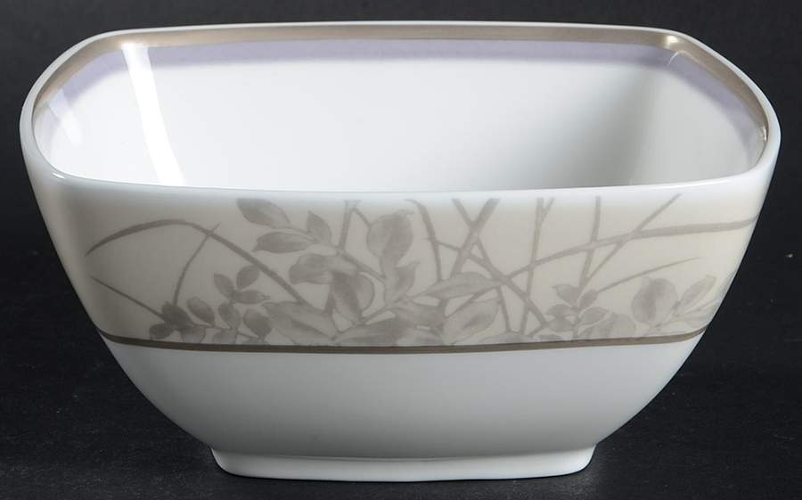 Twilight Meadow 5" Square Bowl by Noritake-1