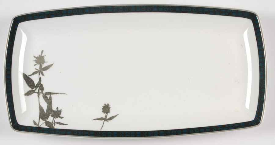 Verdena 14" Rectangular Serving Platter by Noritake-1