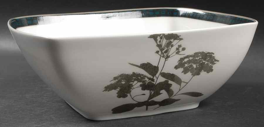 Verdena 9" Square Salad Serving Bowl by Noritake-1