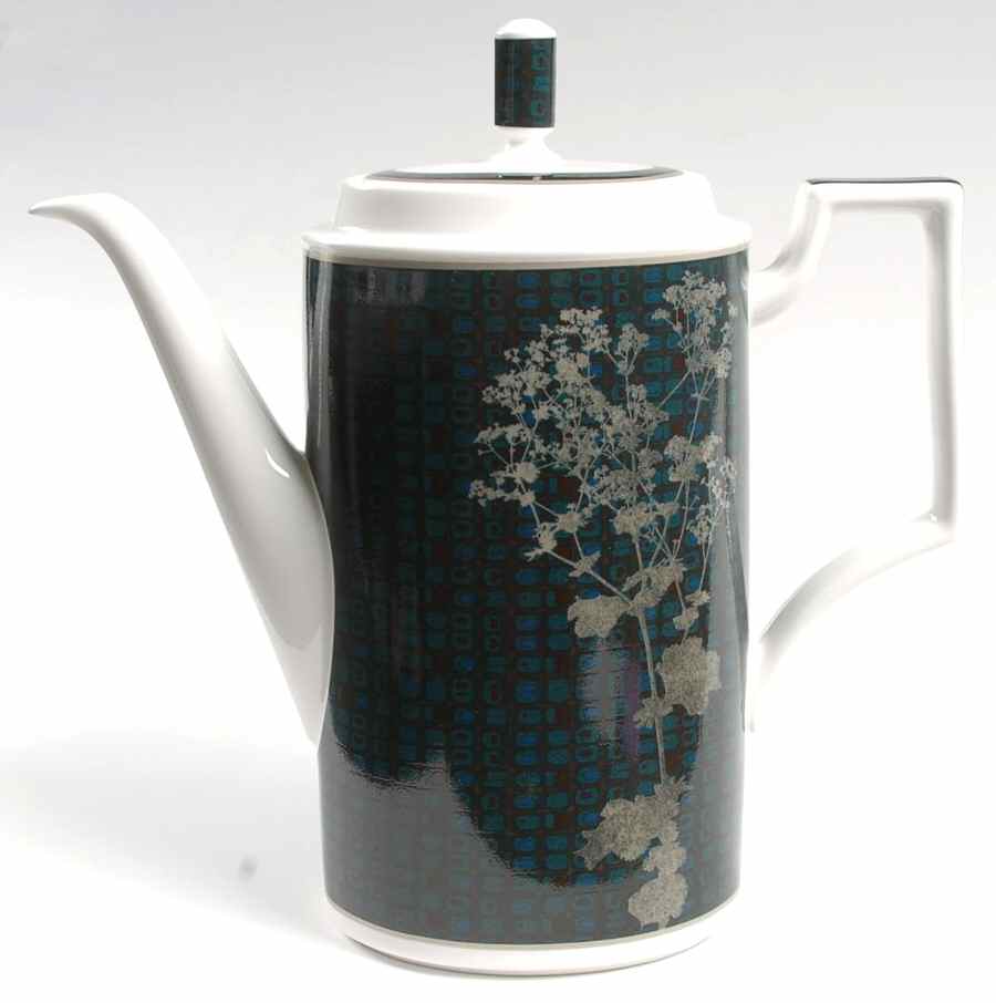 Verdena Coffee Pot & Lid by Noritake-1