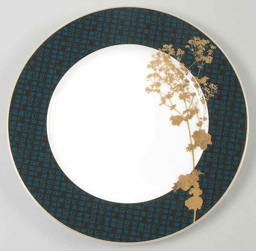 Verdena Gold Dinner Plate by Noritake-1