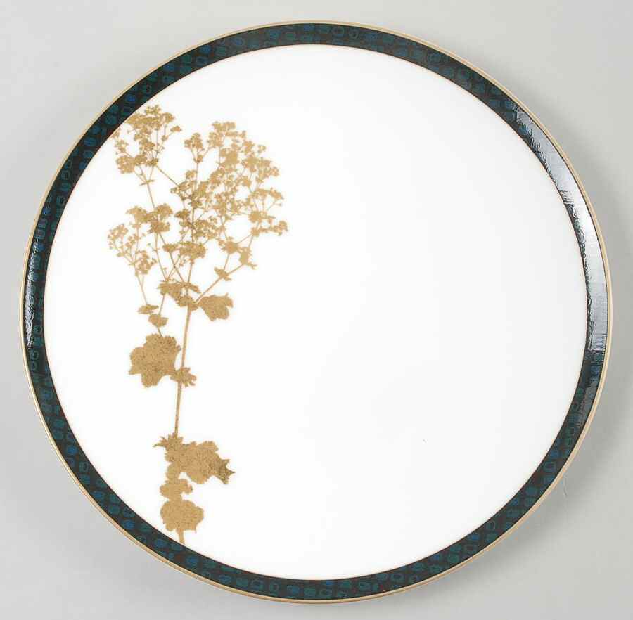Verdena Gold Dinner Plate by Noritake-1