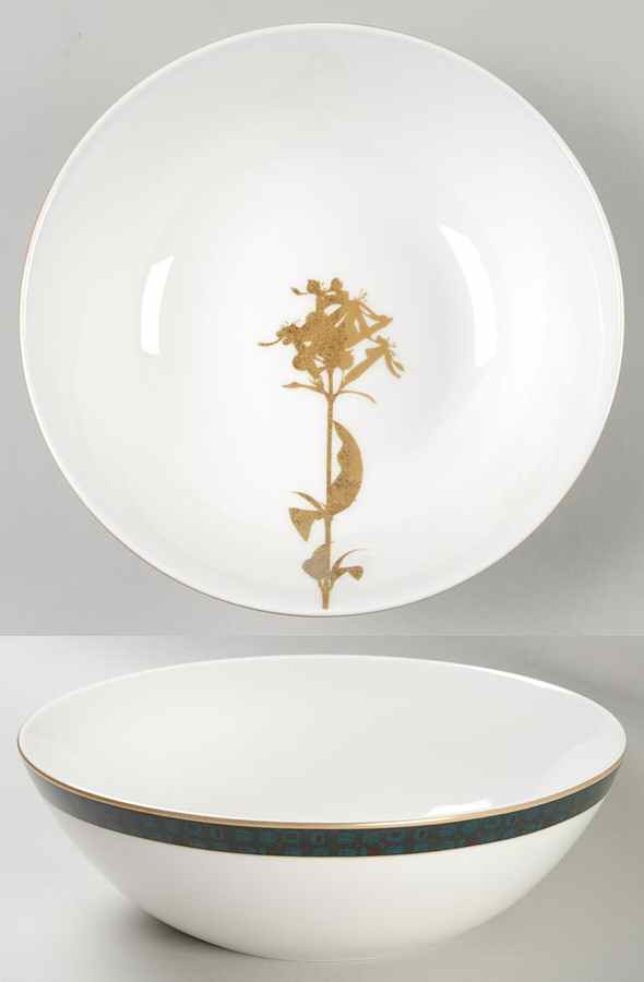 Verdena Gold Soup/Cereal Bowl by Noritake-1