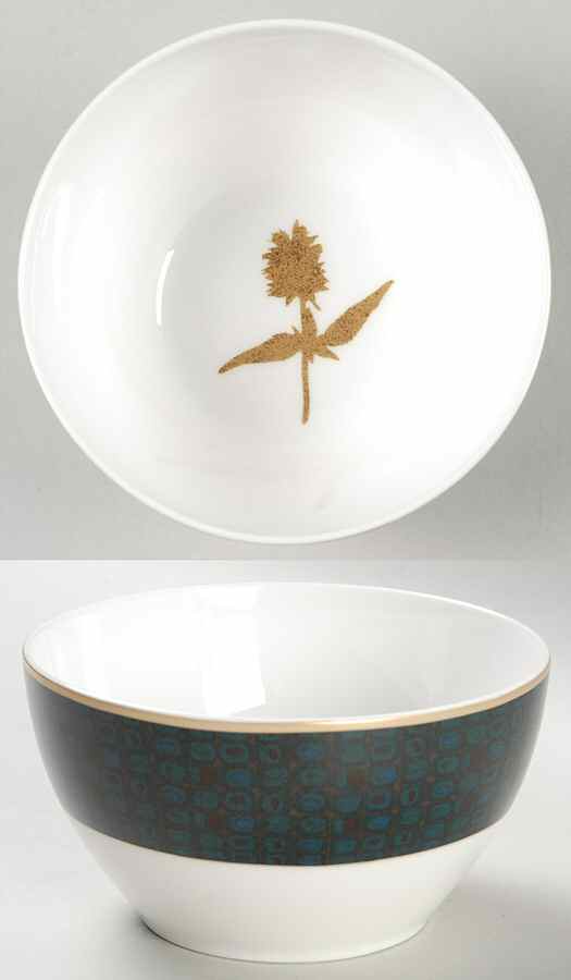 Verdena Gold Fruit/Dessert (Sauce) Bowl by Noritake-1