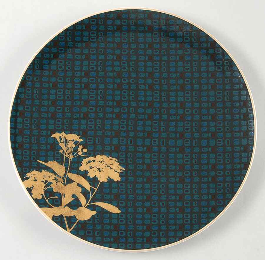 Verdena Gold Luncheon/Salad Plate by Noritake-1