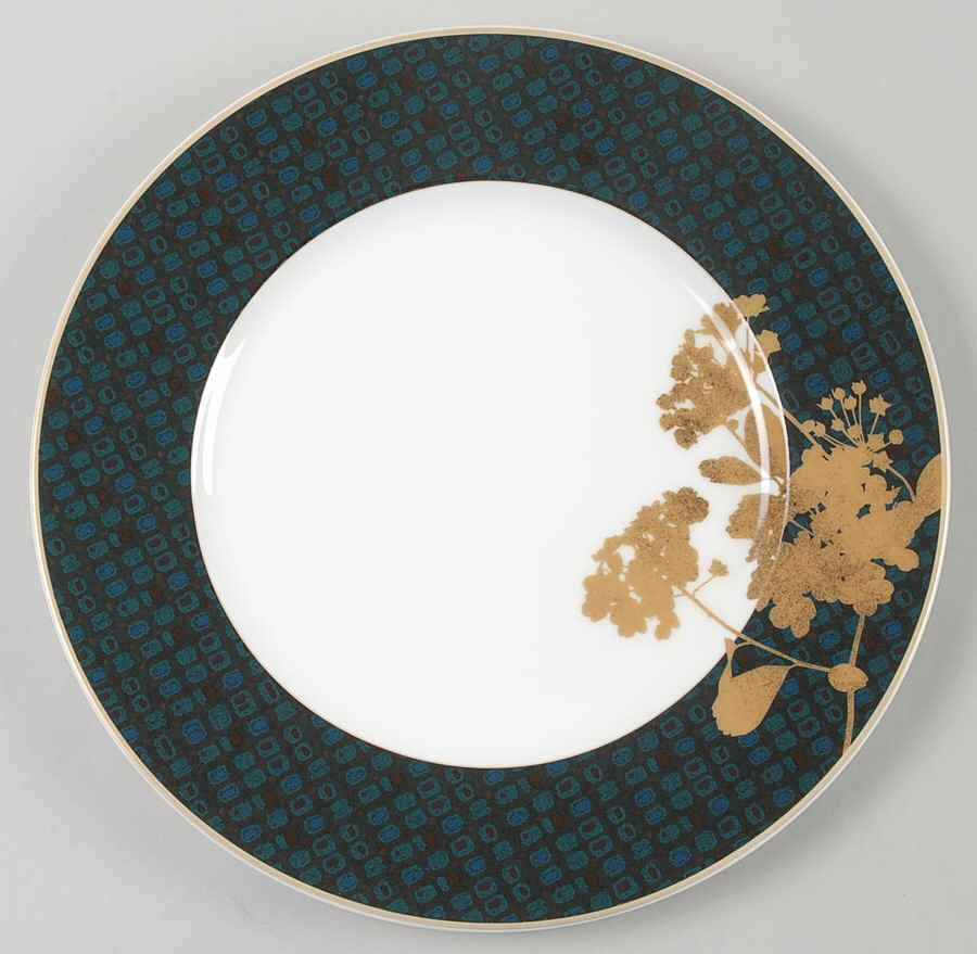 Verdena Gold Luncheon/Salad Plate by Noritake-1