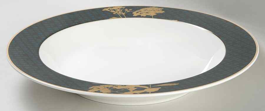 Verdena Gold 11" Individual Pasta Bowl by Noritake-1