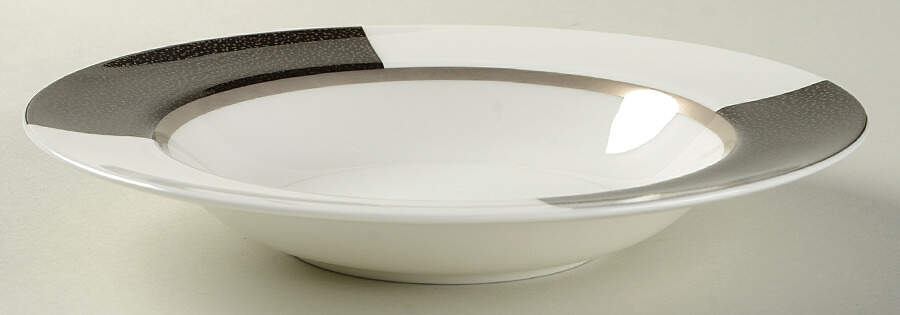Evening Glow Rim Soup Bowl by Noritake-1